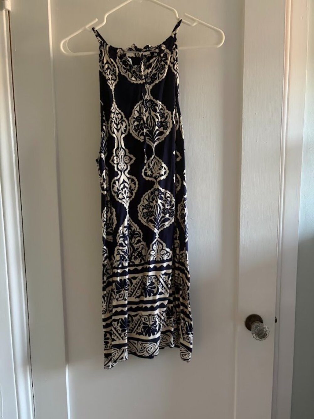 CUPSHE Midnight Floral Print Mini Dress Size M - Picture 6 of 7